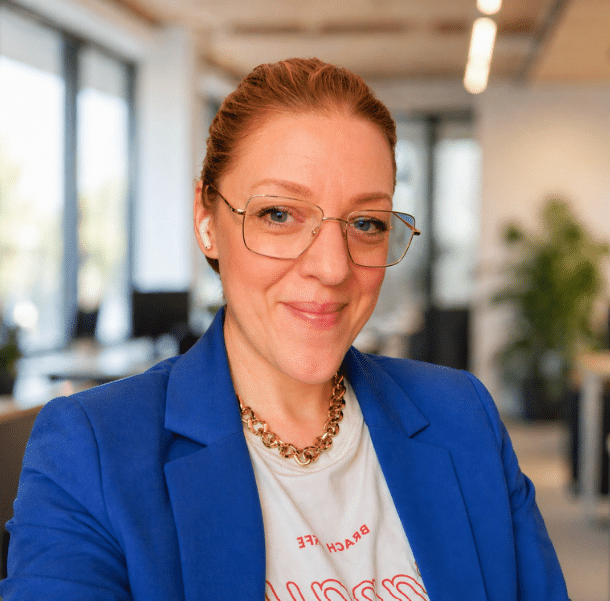 Cathrin Ribbrock - Head of Marketing TÜV Rheinland Consulting