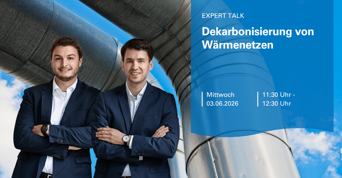 Dekarbonisierung von Wärmenetzen