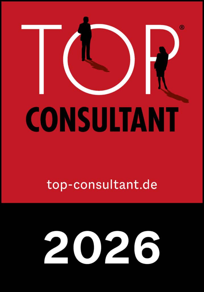 TÜV Rheinland Consulting (TRC), Beratungs- und Projektmanagementdienstleister von TÜV Rheinland, zählt auch 2026 wieder zu den besten Beratern für den deutschen Mittelstand. Das Unternehmen wurde zum dritten Mal in Folge mit dem TOP CONSULTANT-Siegel ausgezeichnet.